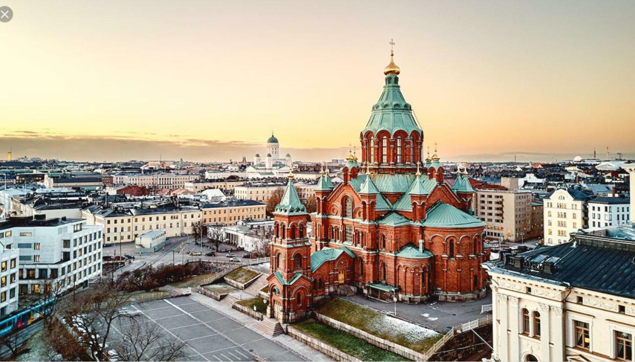 Scandinavian Sweet Home 18 Heart Of City Helsinki Extérieur photo