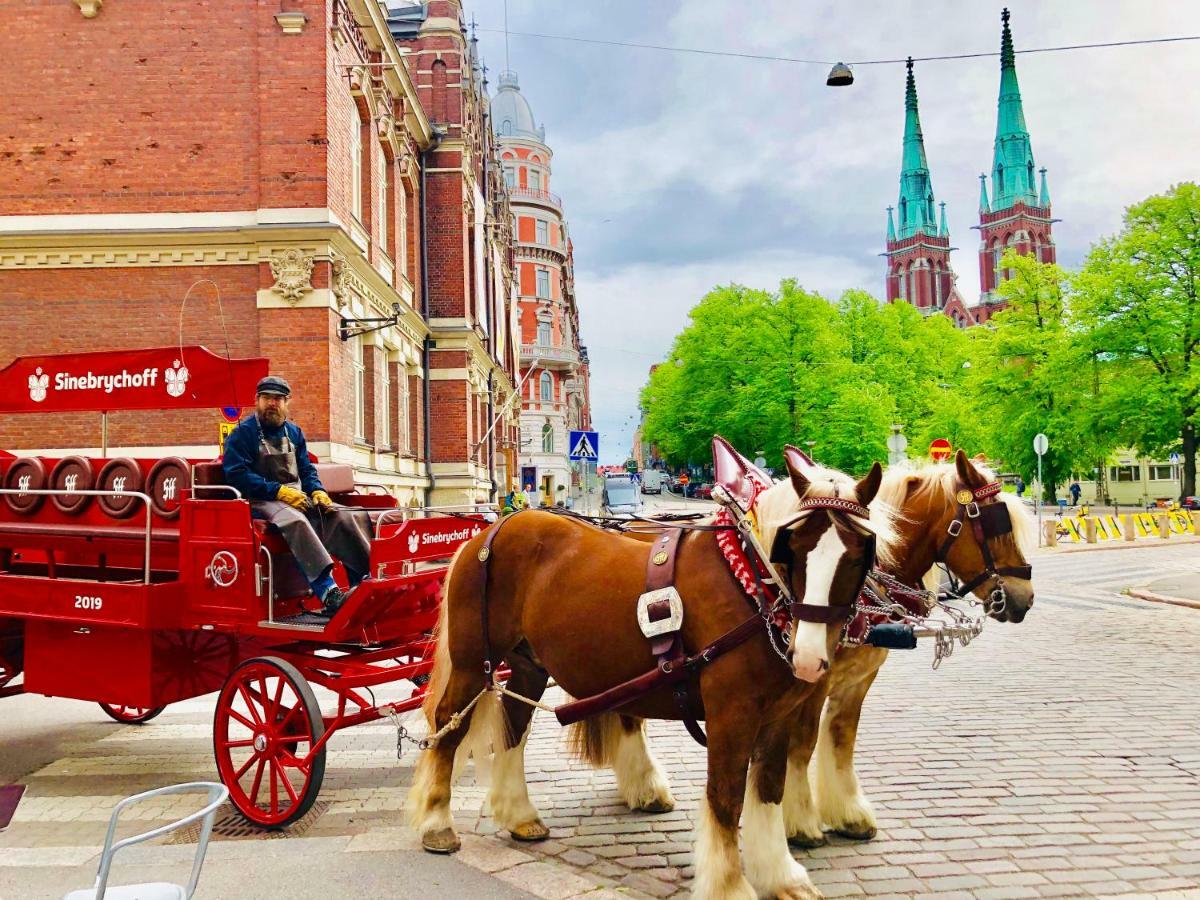 Scandinavian Sweet Home 18 Heart Of City Helsinki Extérieur photo